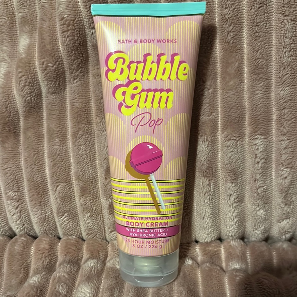 Bath & Body Works Bubble Gum Pop Moisturizer